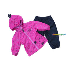 Комплект Peluche Tartine S17M06 Pop Viola